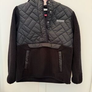 Columbia Black Quilted Jacket